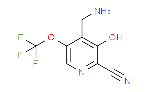 AM180554 | 1803702-81-9 | 4-(Aminomethyl)-2-cyano-3-hydroxy-5-(trifluoromethoxy)pyridine