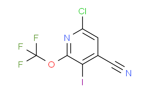 AM180556 | 1806234-13-8 | 6-Chloro-4-cyano-3-iodo-2-(trifluoromethoxy)pyridine