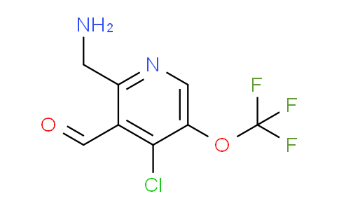 AM180557 | 1803994-01-5 | 2-(Aminomethyl)-4-chloro-5-(trifluoromethoxy)pyridine-3-carboxaldehyde