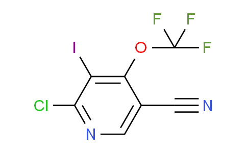 AM180558 | 1804753-36-3 | 2-Chloro-5-cyano-3-iodo-4-(trifluoromethoxy)pyridine