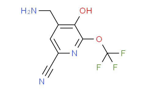 AM180559 | 1804713-56-1 | 4-(Aminomethyl)-6-cyano-3-hydroxy-2-(trifluoromethoxy)pyridine