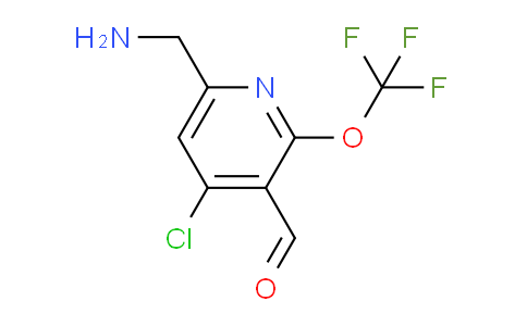 AM180560 | 1804397-03-2 | 6-(Aminomethyl)-4-chloro-2-(trifluoromethoxy)pyridine-3-carboxaldehyde