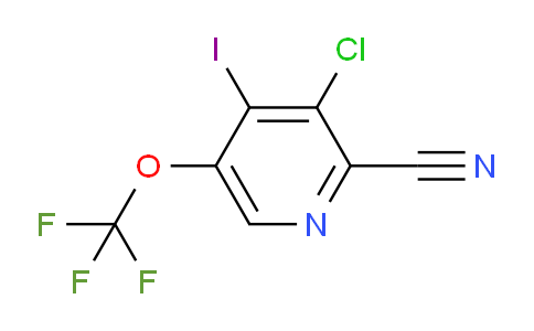 AM180562 | 1803959-92-3 | 3-Chloro-2-cyano-4-iodo-5-(trifluoromethoxy)pyridine