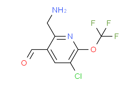 AM180564 | 1806242-00-1 | 2-(Aminomethyl)-5-chloro-6-(trifluoromethoxy)pyridine-3-carboxaldehyde