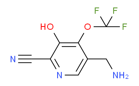 AM180565 | 1804713-69-6 | 5-(Aminomethyl)-2-cyano-3-hydroxy-4-(trifluoromethoxy)pyridine