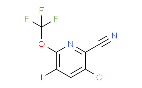 AM180566 | 1804753-53-4 | 3-Chloro-2-cyano-5-iodo-6-(trifluoromethoxy)pyridine