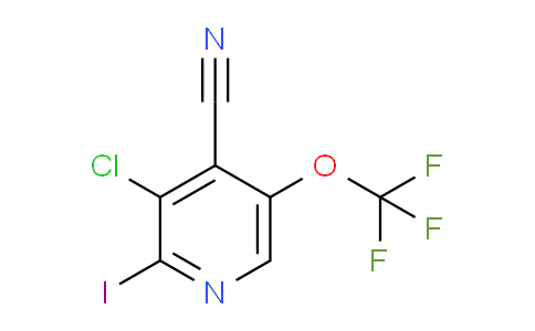 AM180568 | 1806234-35-4 | 3-Chloro-4-cyano-2-iodo-5-(trifluoromethoxy)pyridine