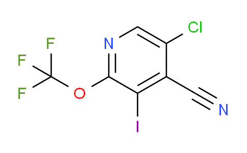 AM180569 | 1806170-39-7 | 5-Chloro-4-cyano-3-iodo-2-(trifluoromethoxy)pyridine