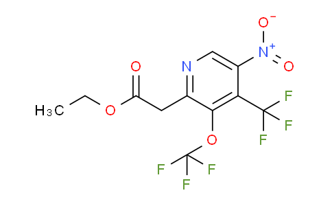 AM18057 | 1361775-65-6 | Ethyl 5-nitro-3-(trifluoromethoxy)-4-(trifluoromethyl)pyridine-2-acetate