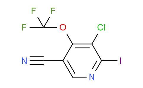 AM180571 | 1804544-54-4 | 3-Chloro-5-cyano-2-iodo-4-(trifluoromethoxy)pyridine