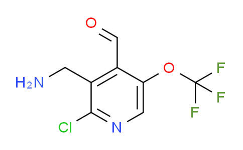 AM180572 | 1806231-14-0 | 3-(Aminomethyl)-2-chloro-5-(trifluoromethoxy)pyridine-4-carboxaldehyde