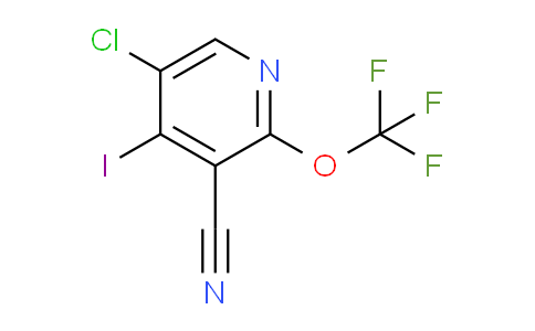 AM180573 | 1804725-87-8 | 5-Chloro-3-cyano-4-iodo-2-(trifluoromethoxy)pyridine