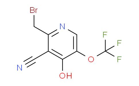 AM180574 | 1804686-92-7 | 2-(Bromomethyl)-3-cyano-4-hydroxy-5-(trifluoromethoxy)pyridine