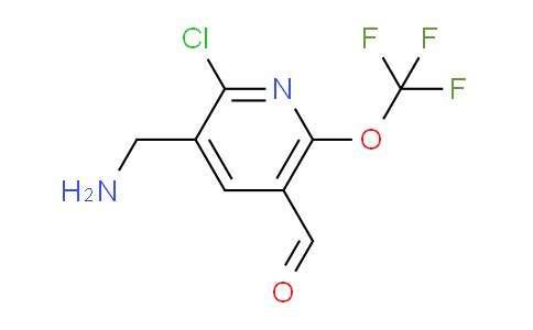 AM180575 | 1806242-05-6 | 3-(Aminomethyl)-2-chloro-6-(trifluoromethoxy)pyridine-5-carboxaldehyde