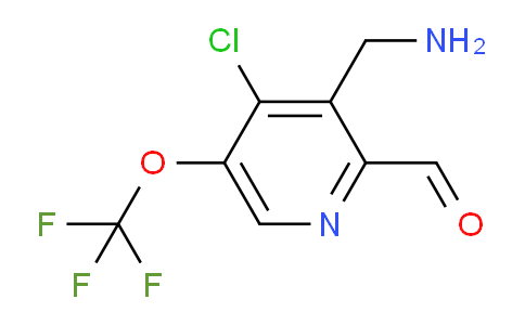 AM180576 | 1806143-74-7 | 3-(Aminomethyl)-4-chloro-5-(trifluoromethoxy)pyridine-2-carboxaldehyde