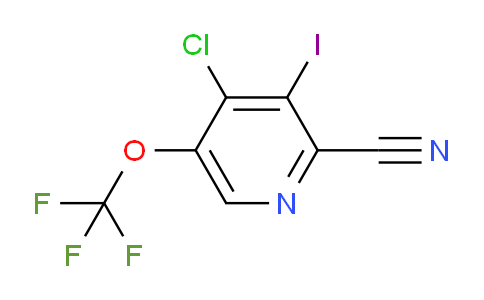AM180577 | 1804001-59-9 | 4-Chloro-2-cyano-3-iodo-5-(trifluoromethoxy)pyridine