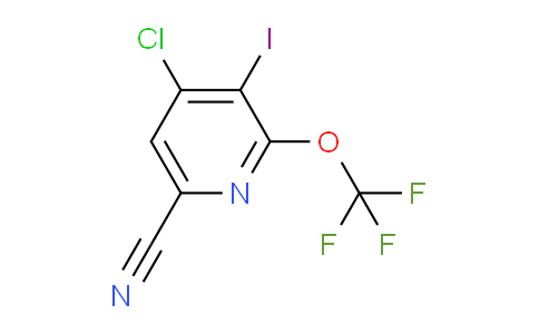 AM180578 | 1806077-38-2 | 4-Chloro-6-cyano-3-iodo-2-(trifluoromethoxy)pyridine