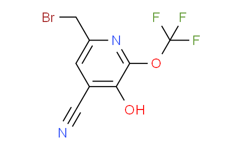 AM180579 | 1806100-96-8 | 6-(Bromomethyl)-4-cyano-3-hydroxy-2-(trifluoromethoxy)pyridine
