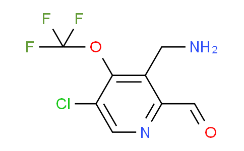 AM180580 | 1805933-26-9 | 3-(Aminomethyl)-5-chloro-4-(trifluoromethoxy)pyridine-2-carboxaldehyde