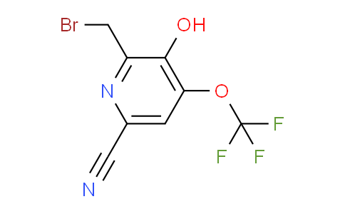 AM180582 | 1806249-18-2 | 2-(Bromomethyl)-6-cyano-3-hydroxy-4-(trifluoromethoxy)pyridine