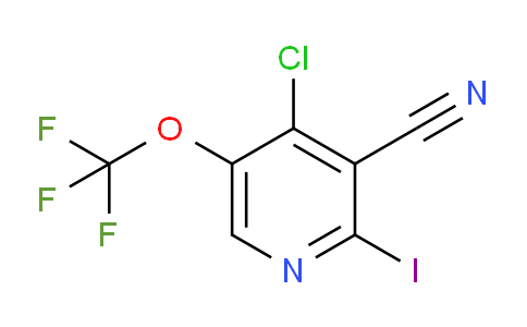 AM180584 | 1806232-86-9 | 4-Chloro-3-cyano-2-iodo-5-(trifluoromethoxy)pyridine