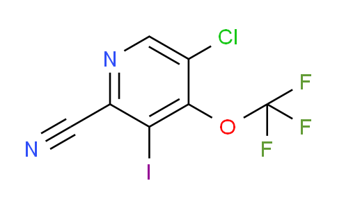 AM180587 | 1806077-40-6 | 5-Chloro-2-cyano-3-iodo-4-(trifluoromethoxy)pyridine