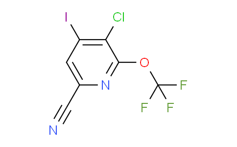 AM180588 | 1806232-90-5 | 3-Chloro-6-cyano-4-iodo-2-(trifluoromethoxy)pyridine