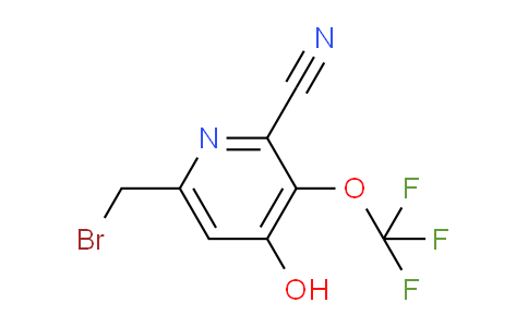 AM180589 | 1804777-57-8 | 6-(Bromomethyl)-2-cyano-4-hydroxy-3-(trifluoromethoxy)pyridine