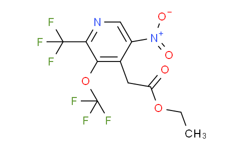 AM18059 | 1361789-15-2 | Ethyl 5-nitro-3-(trifluoromethoxy)-2-(trifluoromethyl)pyridine-4-acetate