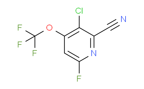 AM180591 | 1804001-00-0 | 3-Chloro-2-cyano-6-fluoro-4-(trifluoromethoxy)pyridine
