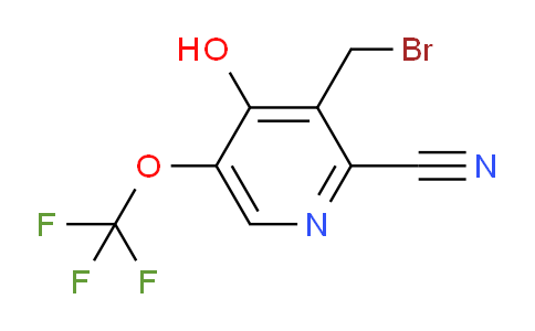 AM180592 | 1804817-17-1 | 3-(Bromomethyl)-2-cyano-4-hydroxy-5-(trifluoromethoxy)pyridine