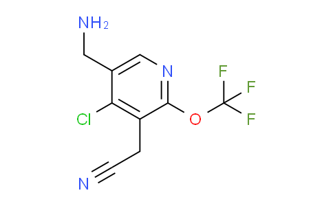 AM180593 | 1806100-90-2 | 5-(Aminomethyl)-4-chloro-2-(trifluoromethoxy)pyridine-3-acetonitrile