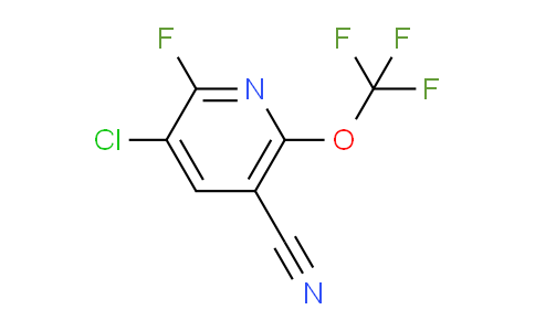 AM180594 | 1804552-00-8 | 3-Chloro-5-cyano-2-fluoro-6-(trifluoromethoxy)pyridine