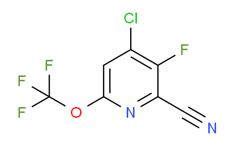AM180597 | 1804001-11-3 | 4-Chloro-2-cyano-3-fluoro-6-(trifluoromethoxy)pyridine