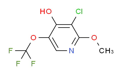 AM180598 | 1804763-99-2 | 3-Chloro-4-hydroxy-2-methoxy-5-(trifluoromethoxy)pyridine