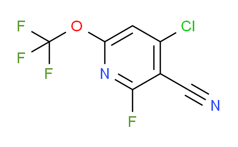 AM180599 | 1804543-19-8 | 4-Chloro-3-cyano-2-fluoro-6-(trifluoromethoxy)pyridine
