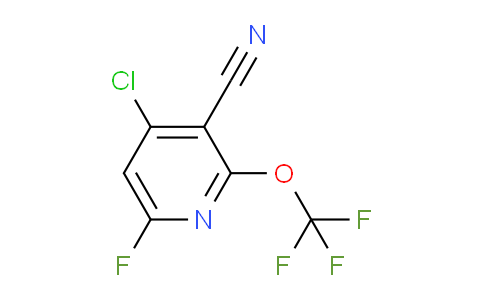 AM180600 | 1804543-26-7 | 4-Chloro-3-cyano-6-fluoro-2-(trifluoromethoxy)pyridine