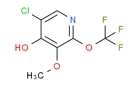 AM180601 | 1806196-69-9 | 5-Chloro-4-hydroxy-3-methoxy-2-(trifluoromethoxy)pyridine