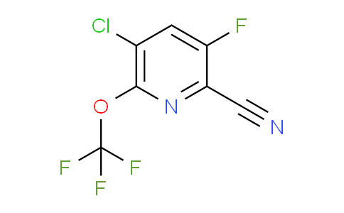 AM180602 | 1804543-31-4 | 5-Chloro-2-cyano-3-fluoro-6-(trifluoromethoxy)pyridine