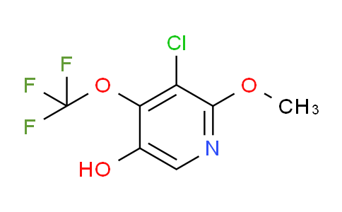AM180603 | 1803667-92-6 | 3-Chloro-5-hydroxy-2-methoxy-4-(trifluoromethoxy)pyridine
