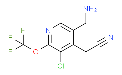 AM180604 | 1804560-06-2 | 5-(Aminomethyl)-3-chloro-2-(trifluoromethoxy)pyridine-4-acetonitrile