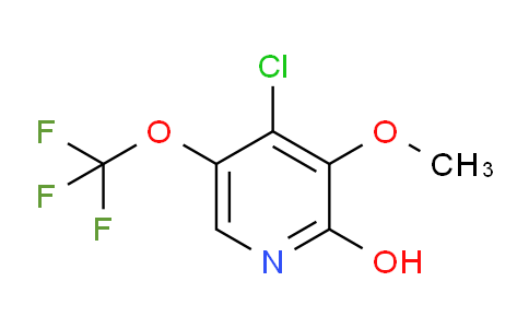 AM180606 | 1804368-48-6 | 4-Chloro-2-hydroxy-3-methoxy-5-(trifluoromethoxy)pyridine