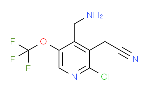 AM180607 | 1806212-40-7 | 4-(Aminomethyl)-2-chloro-5-(trifluoromethoxy)pyridine-3-acetonitrile