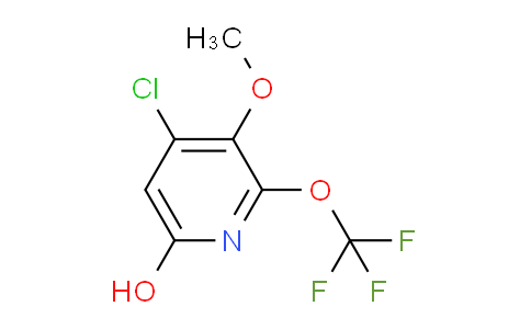AM180608 | 1803929-98-7 | 4-Chloro-6-hydroxy-3-methoxy-2-(trifluoromethoxy)pyridine