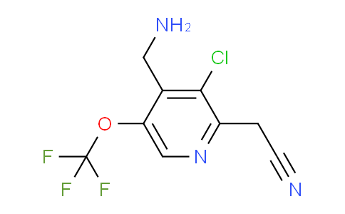 AM180609 | 1806212-44-1 | 4-(Aminomethyl)-3-chloro-5-(trifluoromethoxy)pyridine-2-acetonitrile