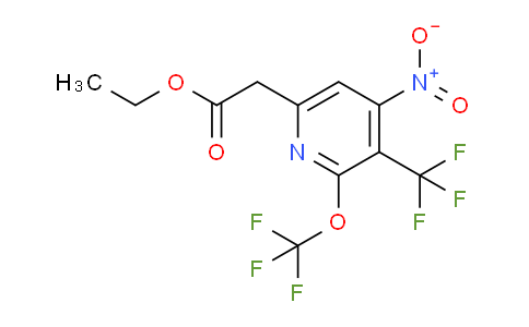 AM18061 | 1361736-90-4 | Ethyl 4-nitro-2-(trifluoromethoxy)-3-(trifluoromethyl)pyridine-6-acetate