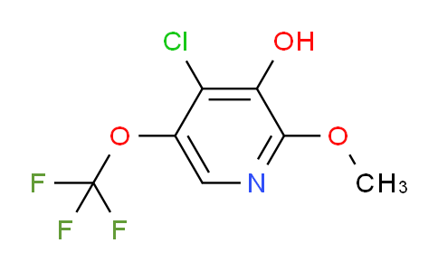 AM180610 | 1806122-05-3 | 4-Chloro-3-hydroxy-2-methoxy-5-(trifluoromethoxy)pyridine