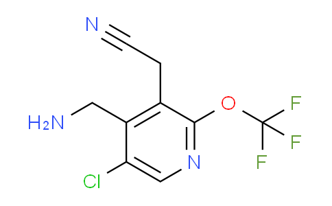 AM180611 | 1803950-87-9 | 4-(Aminomethyl)-5-chloro-2-(trifluoromethoxy)pyridine-3-acetonitrile