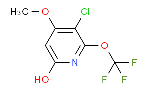 AM180613 | 1803644-07-6 | 3-Chloro-6-hydroxy-4-methoxy-2-(trifluoromethoxy)pyridine