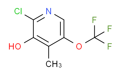 AM180614 | 1803668-04-3 | 2-Chloro-3-hydroxy-4-methyl-5-(trifluoromethoxy)pyridine